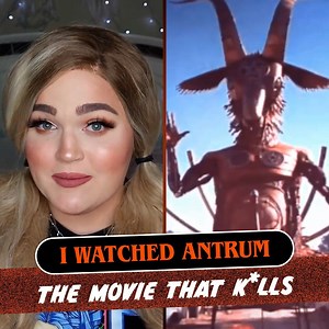 9.3M views · 90K reactions | I Watched A CURSED MOVIE Today!!  HELP  | Loey Lane | Facebook