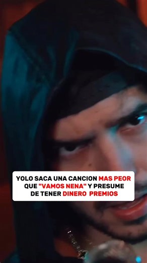 Yolo presenta canción en respuesta a Abraham