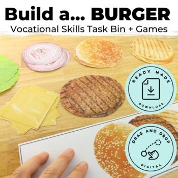 Build a Burger: Sequencing Vocational Tasks