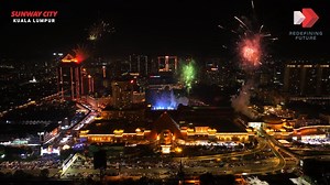 HAPPY NEW YEAR! 🎉🎇 Sunway City Kuala Lumpur rings in 2025 New Year with spectacular fireworks! #Sunway​ #SunwayGroup​ #2025​ #HappyNewYear | Sunway Group