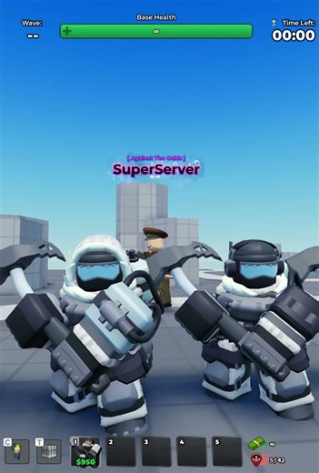 Reworked Sledger Showcase - TDS Roblox #roblox #games #memes #gaming #robloxedit