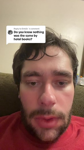 Replying to @Emb3r. ︎ #nothingwasthesame #hotelbooks #music