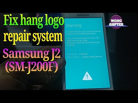 FLASH SAMSUNG J2 2015 (SM-J200F) VIA ODIN