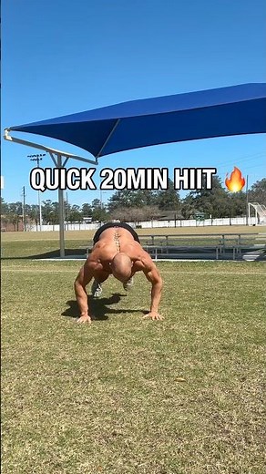 🔥Quick 20-Min HIIT Workout – No Weights, No Gym, Just Sweat!