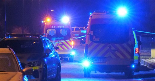 Tre skjutna i Malmö