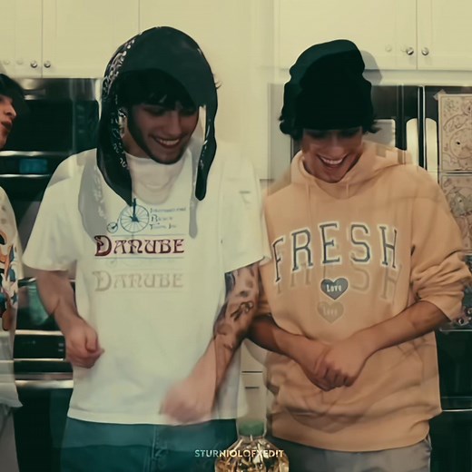 Creating Sweet Vibes with the Sturniolo Triplets and Larray