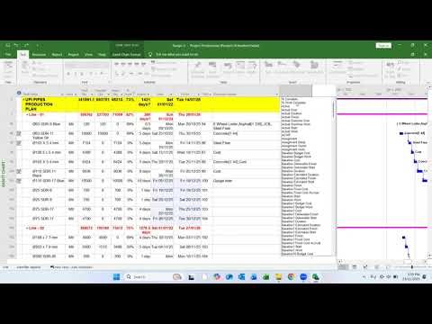 Resources and custom fields in Microsoft Project #msproject #projectmanagement