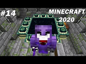 Ma préparation pour l'Ender Dragon ! Minecraft 2020 EP14