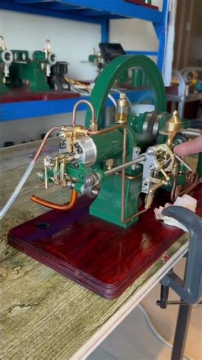 Vintage diesel engine model#diy #model #engine #mechanic #diesel #dieselengine #diesel power