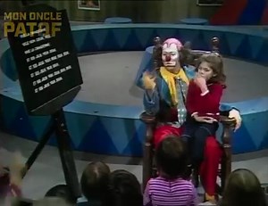 Une chanson de Patof : Vive la Canadienne (Le cirque du Capitaine, 1972/73). Source : DVD Mon Oncle PATOF (2021) | Patof