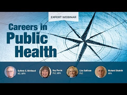 Careers in Public Health
