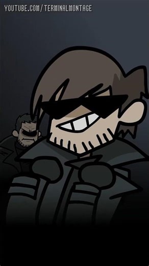 Papa Chris & Daddy Leon's Matching Coats #ResidentEvil