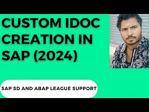 Custom IDOC creation in SAP (2024)