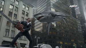 61K views · 272 reactions | Weekendul acesta prognoza anunță tornade cu rechini. ️麗 Urmărește primele patru filme Sharknado, de joi până duminică, de la ora 21:00, pe AXN. | AXN Romania | Facebook
