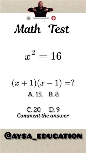 "🤔 Solve This If You’re a Genius! 🏆" #quiz #math #10thclass #facts #shorts #ytshorts #mathcha