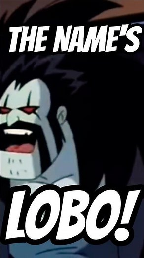Superman Encounters Lobo!