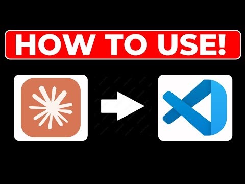 How To USE Claude AI In VScode QUICK & EASY 2025