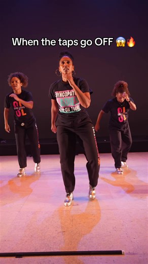 Get into these 🔥 taps with @Gisele Silva and @Ki’Leigh 🙌🏾 See ya’ll on @Syncopated Ladies tour! #tapdance #dance