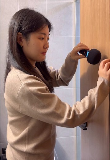 Relaxing ASMR Sounds in a Public Bathroom