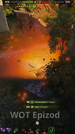 AMX 13 57 vs Scorpion🦂 #wot | WOT Epizod