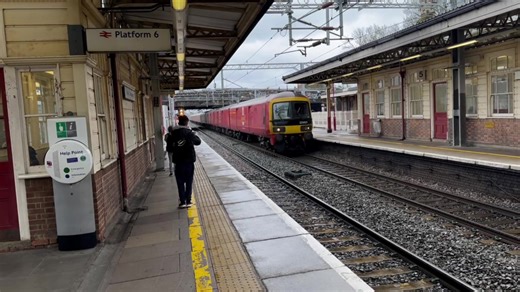 Experience the Speed of Class 325 Trains at Harrow