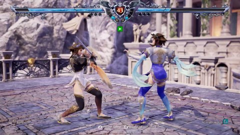 Soul Calibur VI Xianghua VS Xianghua