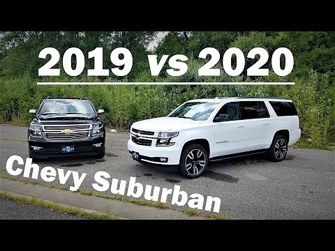 2019 Chevy SUBURBAN vs 2020 Chevy SUBURBAN - 2 BIG DIFFERENCES - Here is what's new!