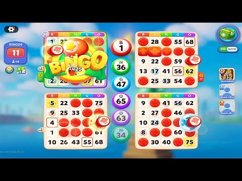 Bingo Frenzy Android Gameplay - New Update Review Walkthrough (Android 15)