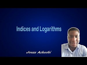 Indices and Logarithms|part 1