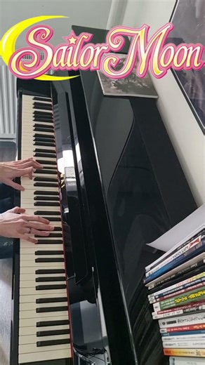 Saddest Anime Song Ever Made? 🌙🎹Do you remember this song? #piano #anime #sadsong #sailormoon