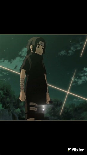 Itachi Awakens the Sharingan 👁️🔥 #shorts