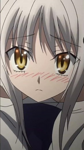 Koneko wants headpats... 🐱 (High School DxD Edit)