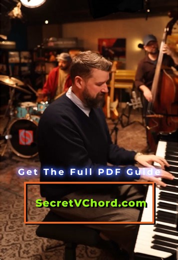 Unlocking the Secret V Chord in Jazz Piano