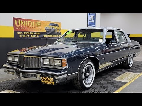 1980 Pontiac Bonneville Brougham LT1 | For Sale $15,900