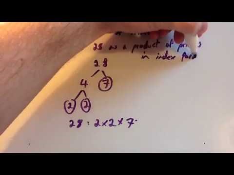 Product of Primes - Corbettmaths