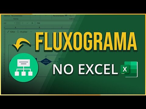 How to Create a Flowchart in Excel - Now it's incredibly much easier and more practical!