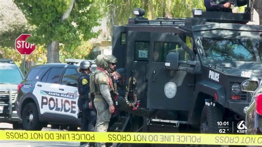 'Potentially armed' person of interest identified in Santa Maria shooting
