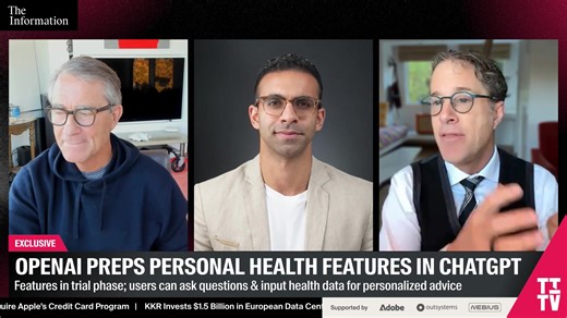 The Information’s TITV is first in tech news and analysis from the people that break and shape the story. The rest is just commentary. Watch every weekday at 10 am PT/ 1 ET on The Information.com, App, YouTube, X—and on demand wherever you get your podcasts. | The Information
