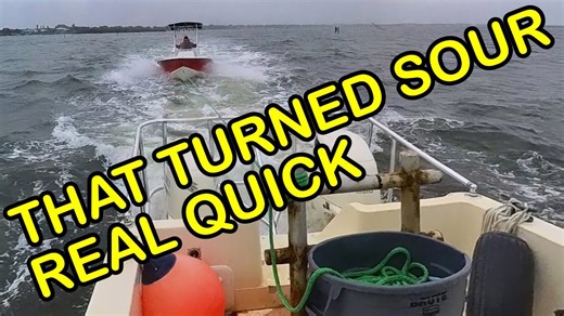 Unexpected Storm Hits During 20ft Mako Towing — Lessons Learned