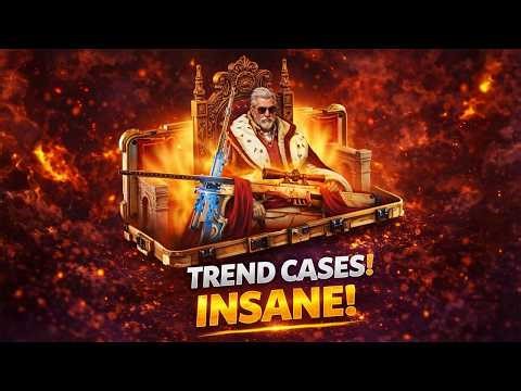 THIS TREND CASES ARE AMAZING! (CS2 2026)