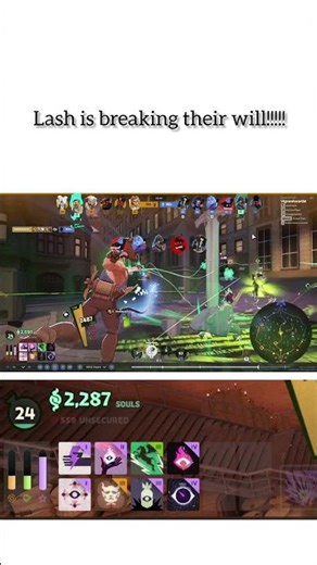 ONE Lash Ult = Total Chaos 😈 Deadlock Highlights