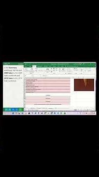 Excel Trick: Link Sheets Like a Pro! #mosexam #excel #microsoftoffice