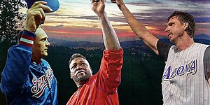 Each team's best season by a player over 40