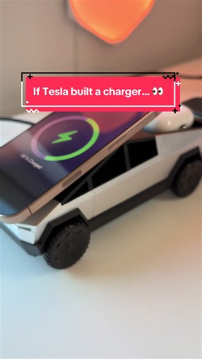 If Tesla built a charger… this would be it 🚀 Fast MagSafe charging for iPhone, Apple Watch & AirPods — all at once ⚡️ #wirelesscharging #applechargingstation #magsafecharger #3in1charger #chargingstation