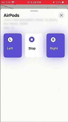 How to find lost AirPods?