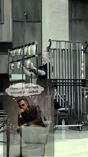 Zen Cowbell with Christopher Walken Meme