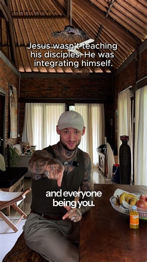 Jesus at the Table: Why Real Integration Includes Betrayal. #ShadowWork #integration #Psychology