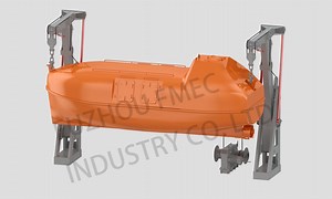 [Hot Item] Gravity Knuckle Beam Type Davit