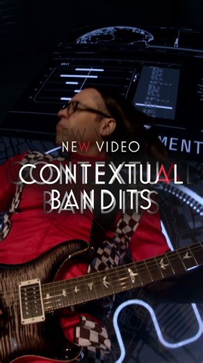 Gustavo Carmo - Contextual Bandits - Video - Out Now!!!