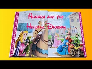 Aurora and the Helpful Dragon - Sleeping Beauty Bedtime stories READ ALONG for kids and toddlers